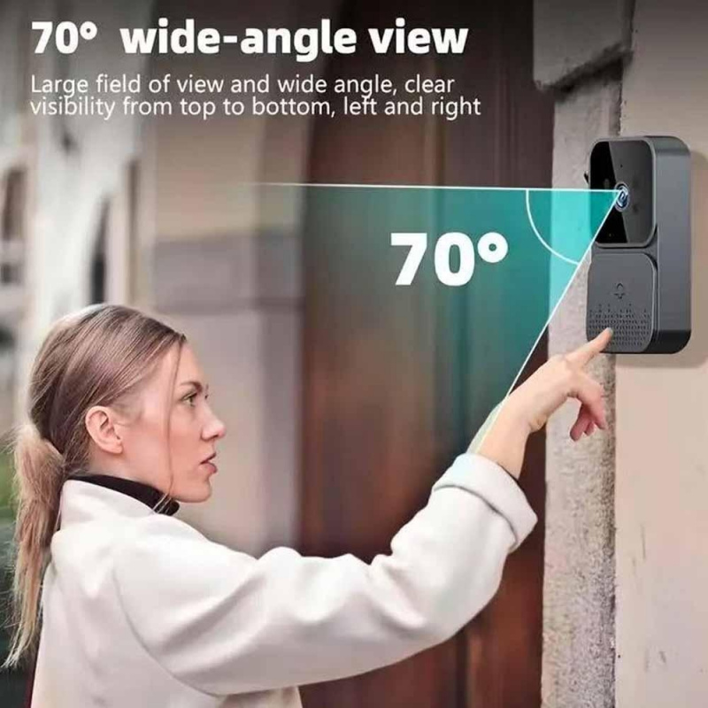 Slimme WiFi 2.4G draadloze deu - Smart Home Video Doorbell Enhanced Security With Smart Doorbell recensie en prijs
