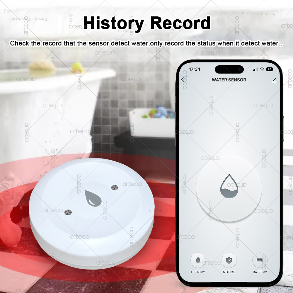 Tuya Smart Zigbee Watersensor  - Smart Home Zigbee Gateway recensie en prijs