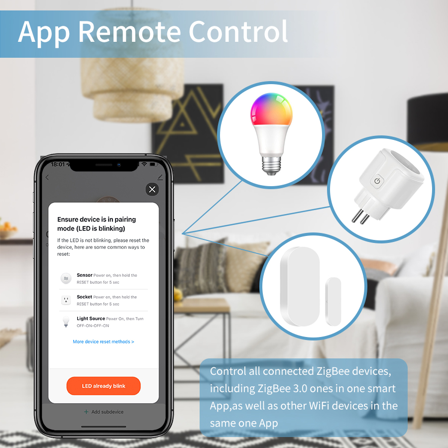 Tuya Smart Multi-Mode Gateway  - Smart Home Zigbee Gateway recensie en prijs
