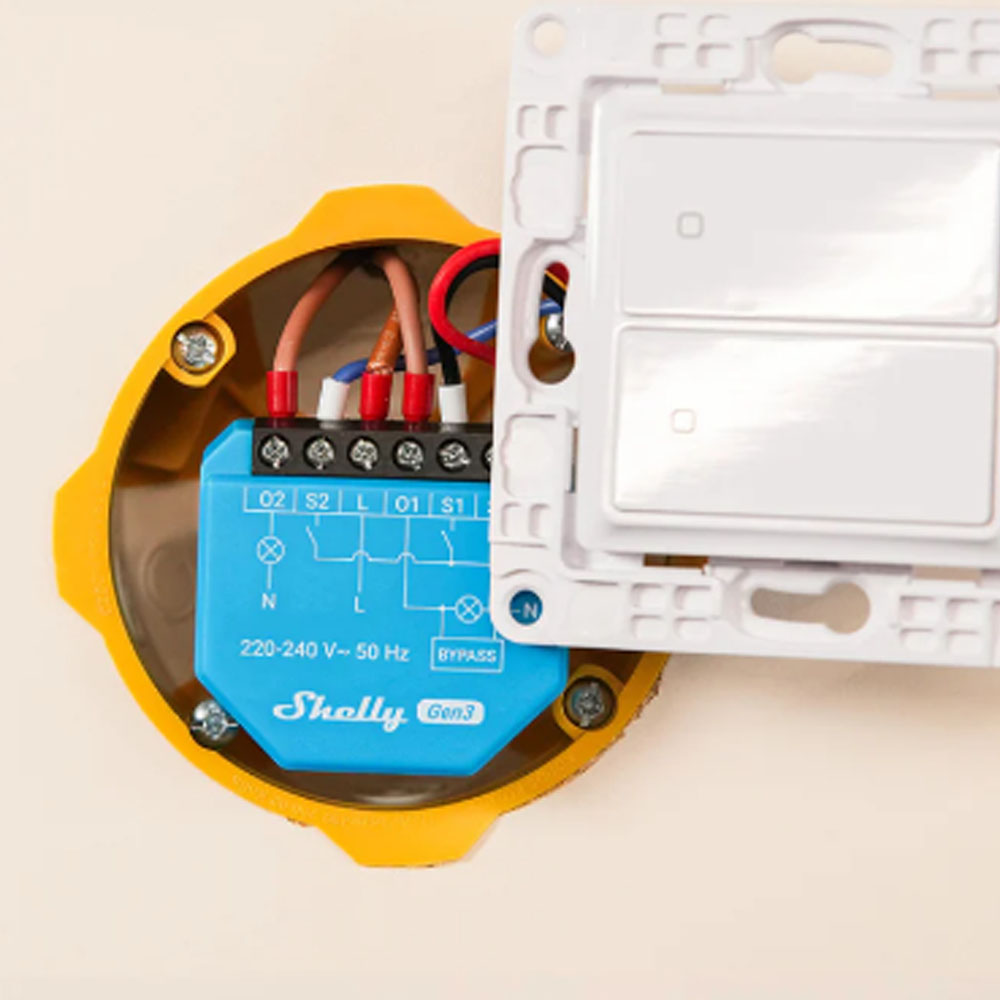 Shelly 2L Gen3 Zigbee Smart Sw - Smart Home Uses recensie en prijs