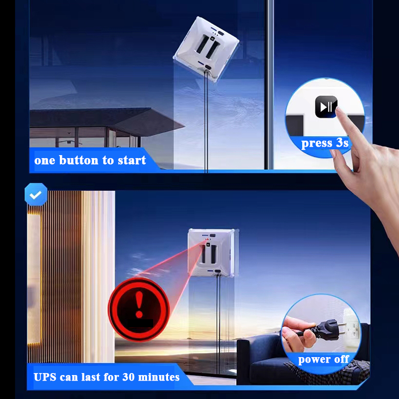 Robot Glazenwasser Met Spuit H - Smart Home Appliances recensie en prijs