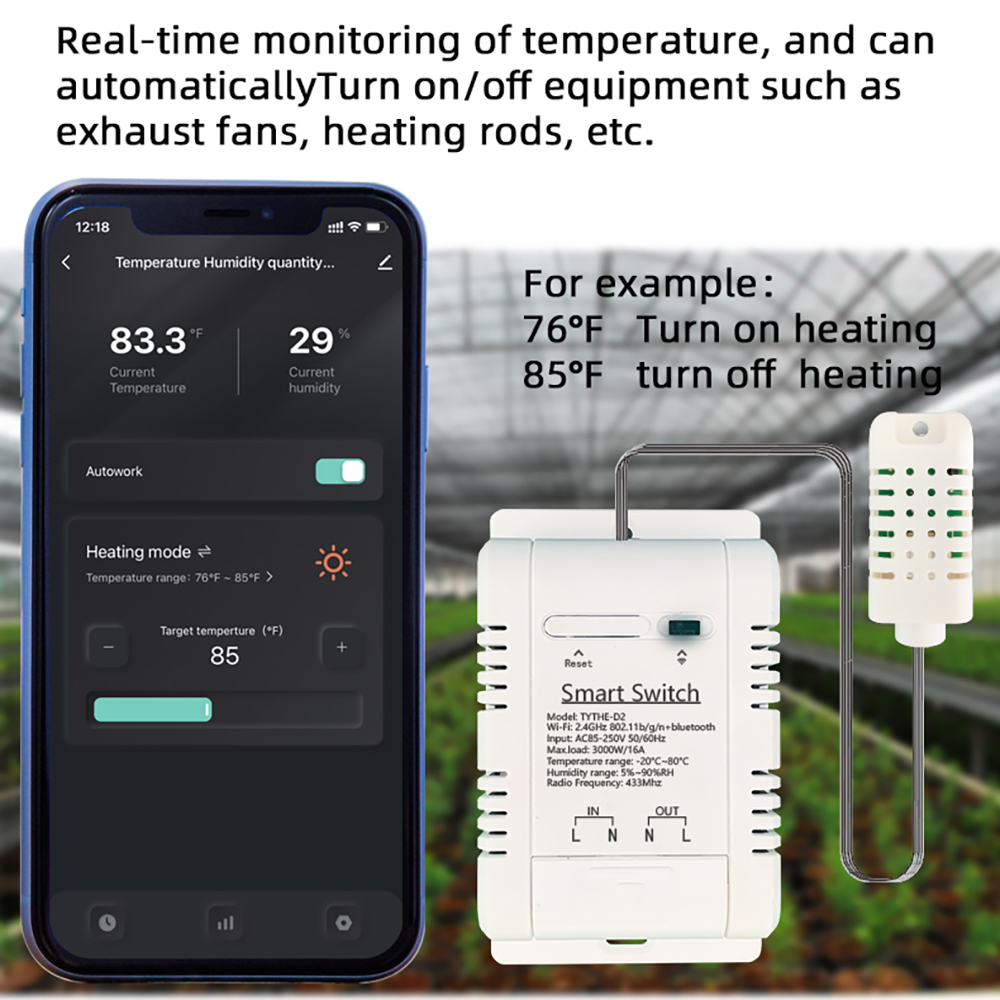 Wifi TH-16 Switch Tuya Draadlo - Wifi Thermostat recensie en prijs