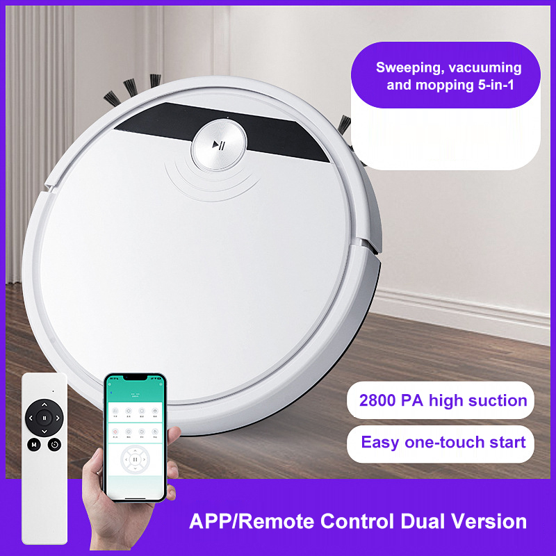 NIEUWE 2800PA 3-in-1 RS800 Met - Smart Home Appliances recensie en prijs
