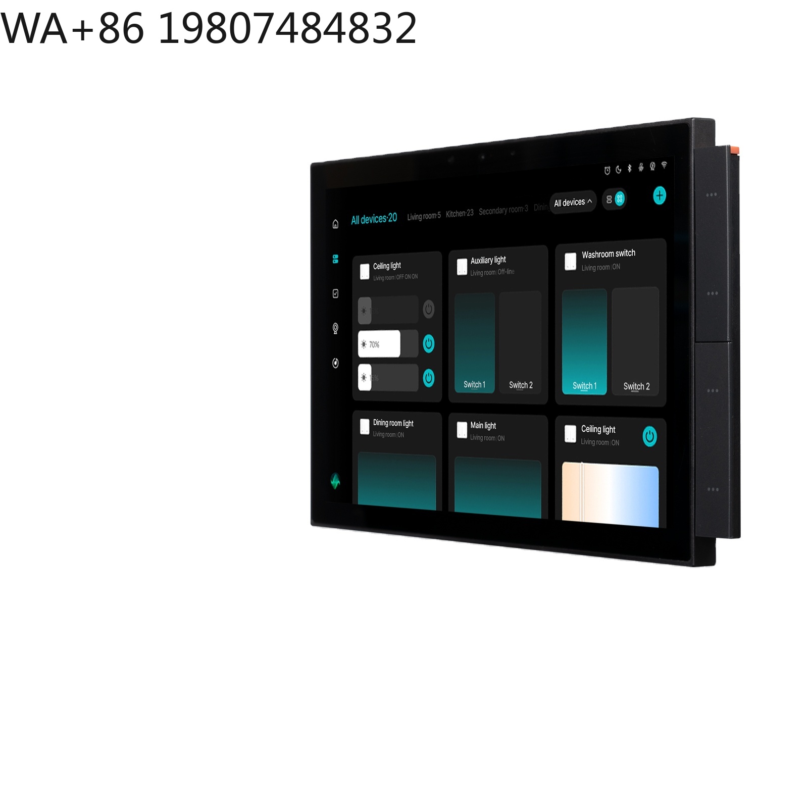 10 inch Smart Home automatiser - Smart Home Zigbee Gateway recensie en prijs