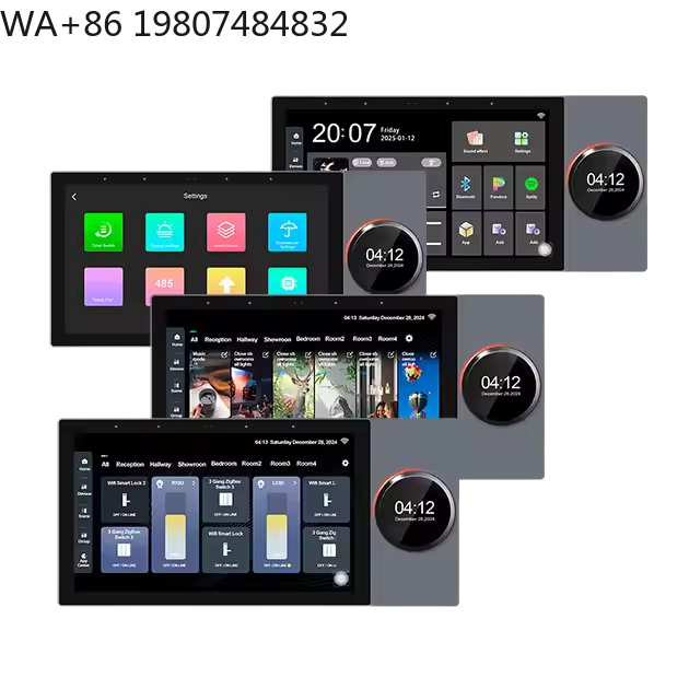7 inch 8-kanaals Zigbee3.0 Gat - Smart Home Panel recensie en prijs