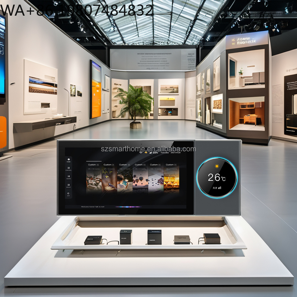 7 inch 8-kanaals Zigbee3.0 Gat - Smart Home Panel recensie en prijs