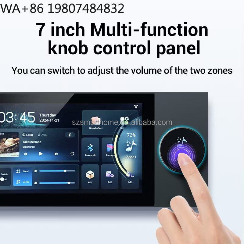 7 inch 8-kanaals Zigbee3.0 Gat - Smart Home Panel recensie en prijs