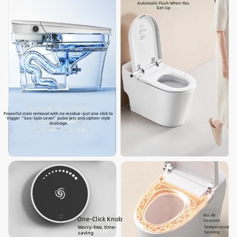 Verwarmde slimme toiletbril, a - Smart Home recensie en prijs