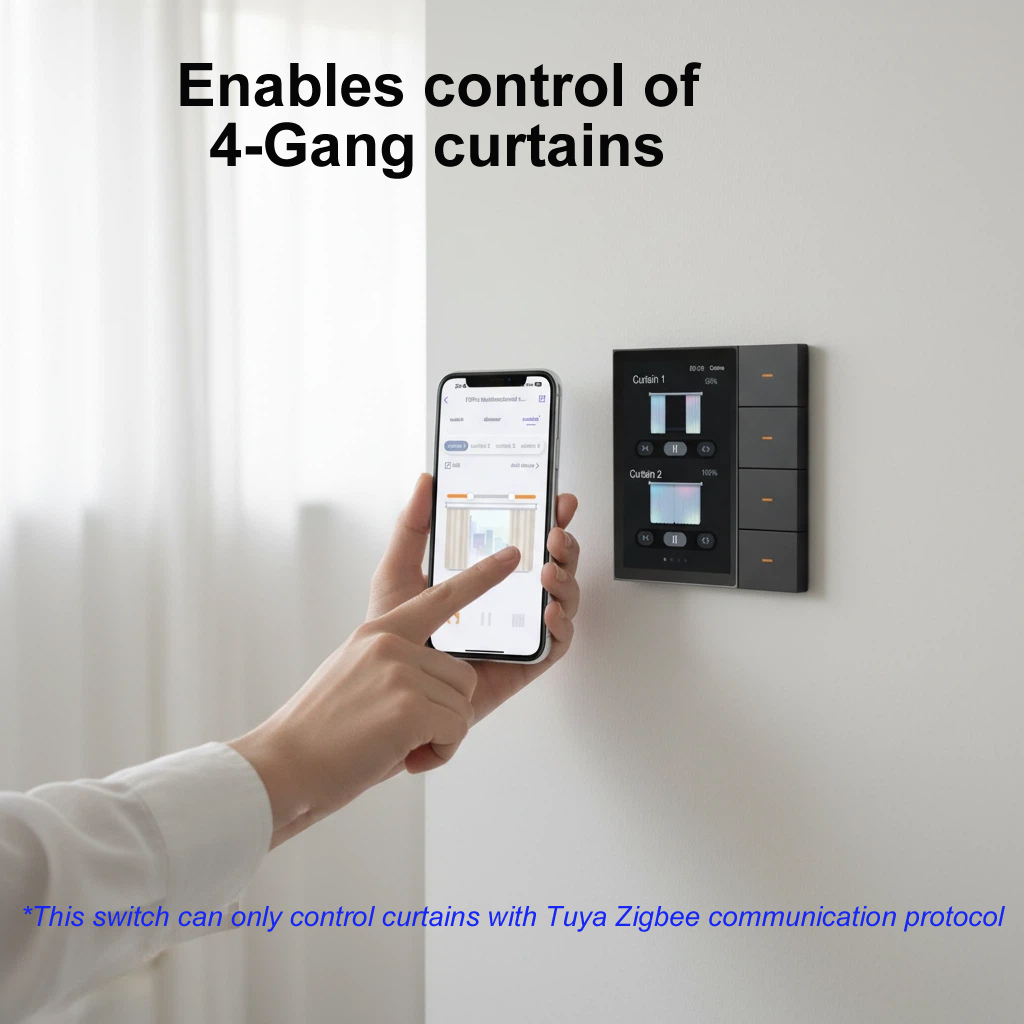 F3-pro Tuya Smart Panel ZigBee - Smart Home Appliances recensie en prijs