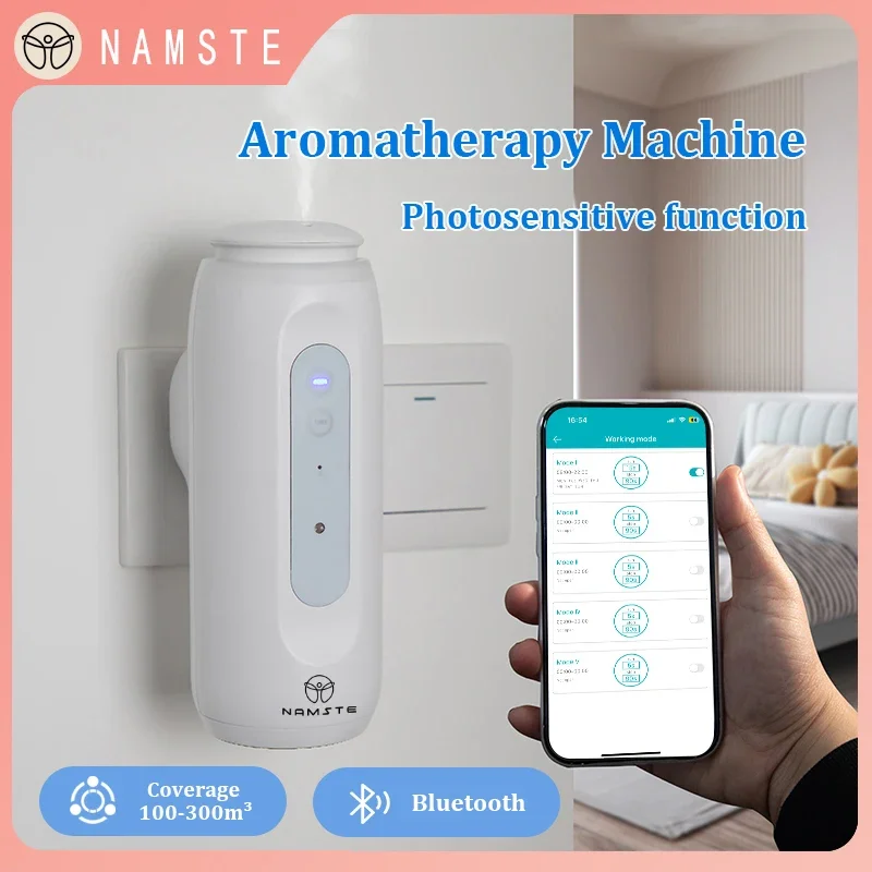 NAMASTE Draagbare Slimme Diffu - Smart Night Light recensie en prijs