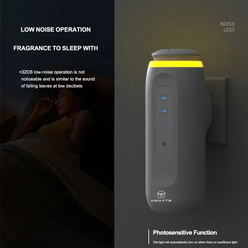 NAMASTE Draagbare Slimme Diffu - Smart Night Light recensie en prijs