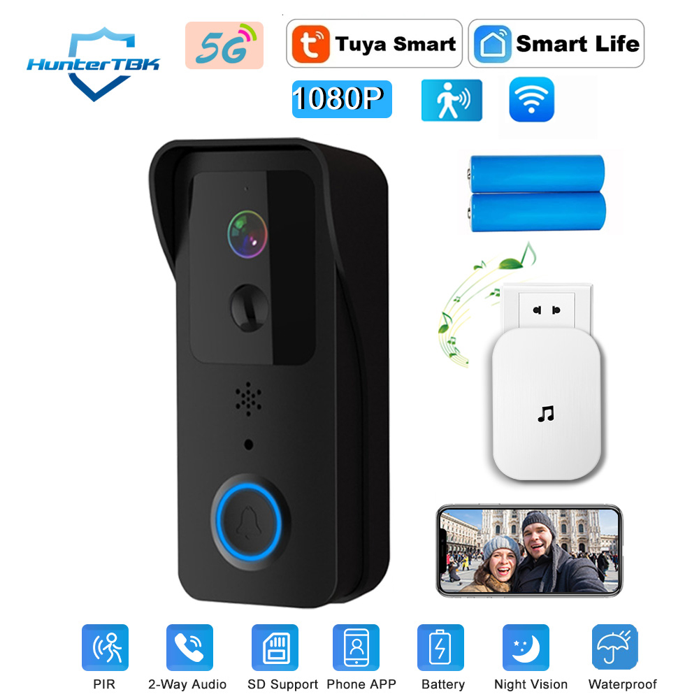 1080P HD WiFi Deurbelcamera me - Smart Home Video Doorbell Enhanced Security With Smart Doorbell recensie en prijs