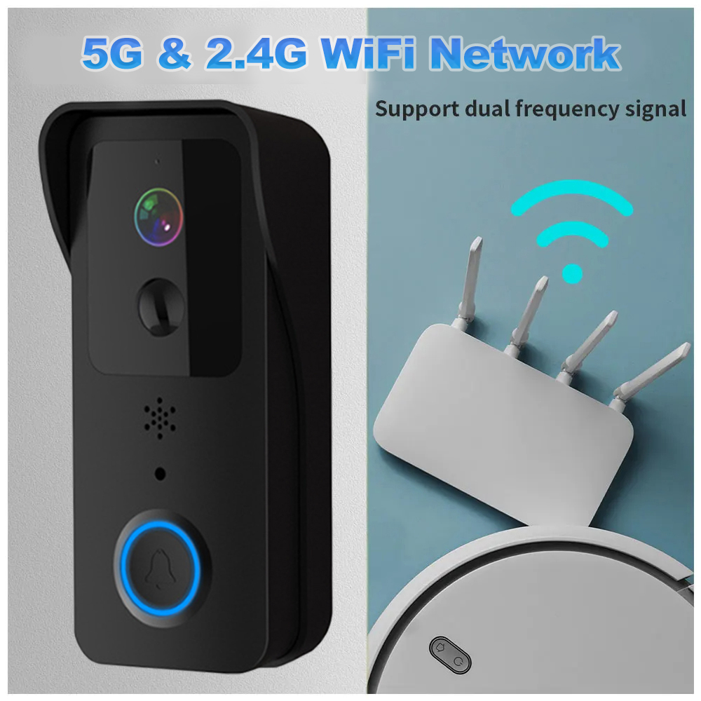 1080P HD WiFi Deurbelcamera me - Smart Home Video Doorbell Enhanced Security With Smart Doorbell recensie en prijs