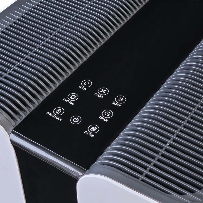 Slimme luchtreiniger voor grot - Smart Home Uses recensie en prijs