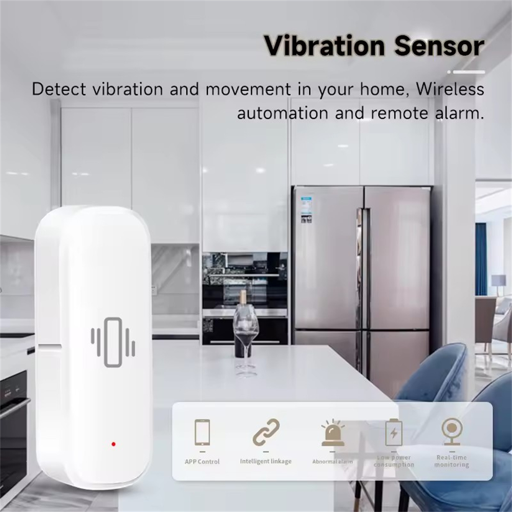 Tuya ZigBee Trillingsdetector  - Zigbee Gateway recensie en prijs