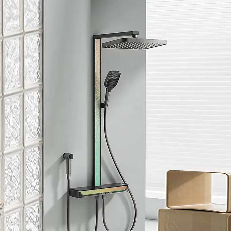 Messing digitale watervaldouch - Smart Home recensie en prijs