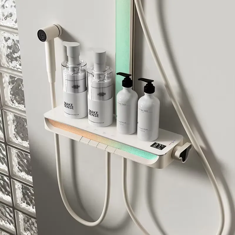 Messing digitale watervaldouch - Smart Home recensie en prijs