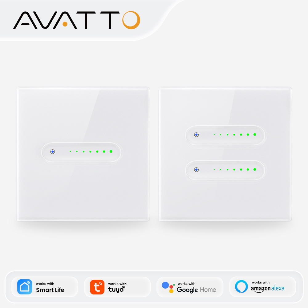 AVATTO WiFi 1/2 Gang Smart Dim - Smart Home Alexa recensie en prijs