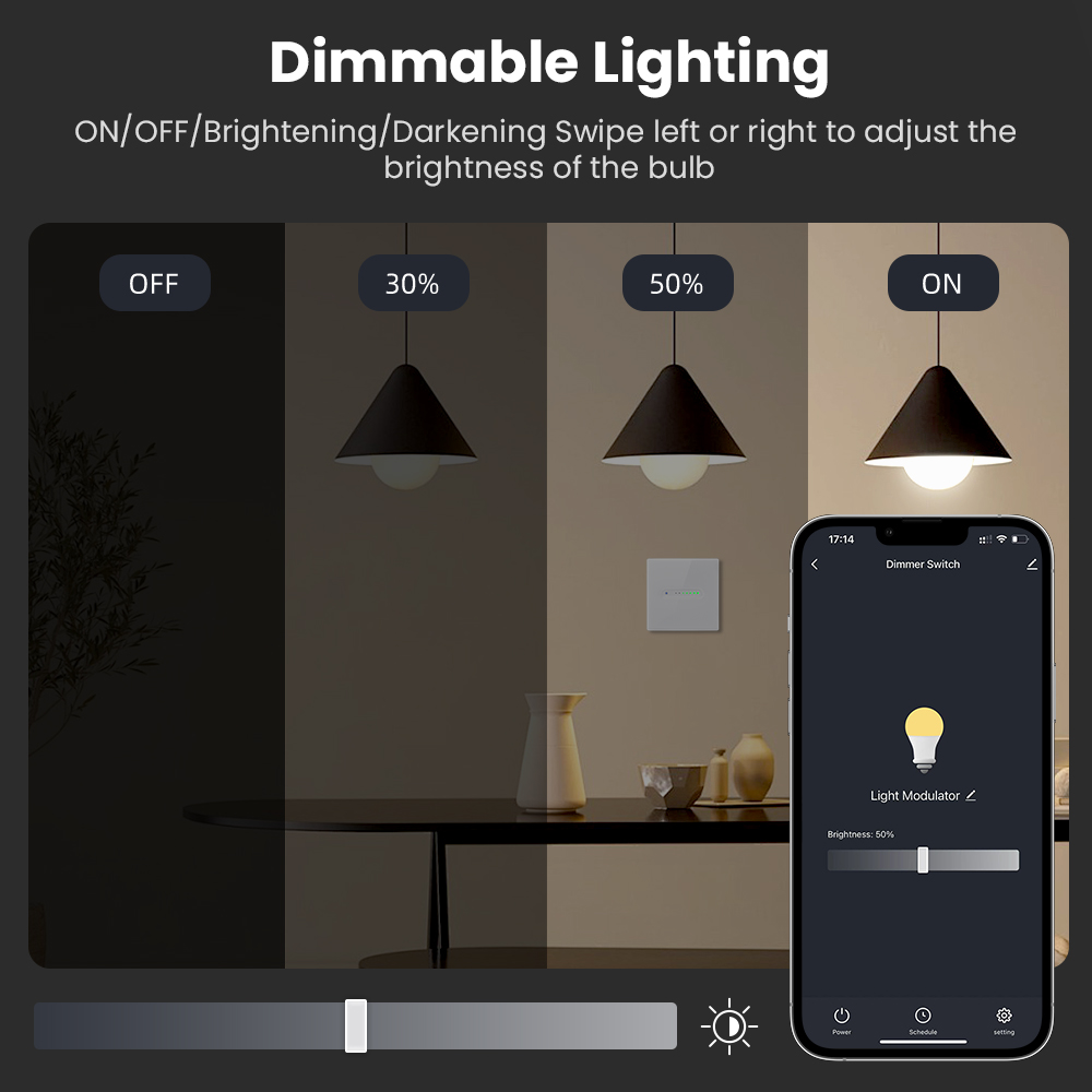 AVATTO WiFi 1/2 Gang Smart Dim - Smart Home Alexa recensie en prijs