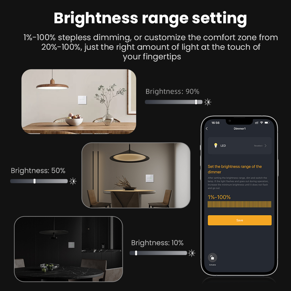 AVATTO WiFi 1/2 Gang Smart Dim - Smart Home Alexa recensie en prijs