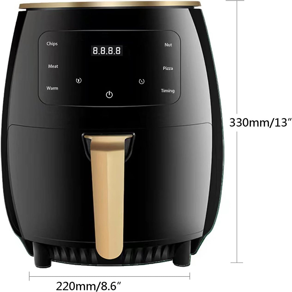 Beste 6L Elektrische Airfryer  - Smart Home Appliances recensie en prijs