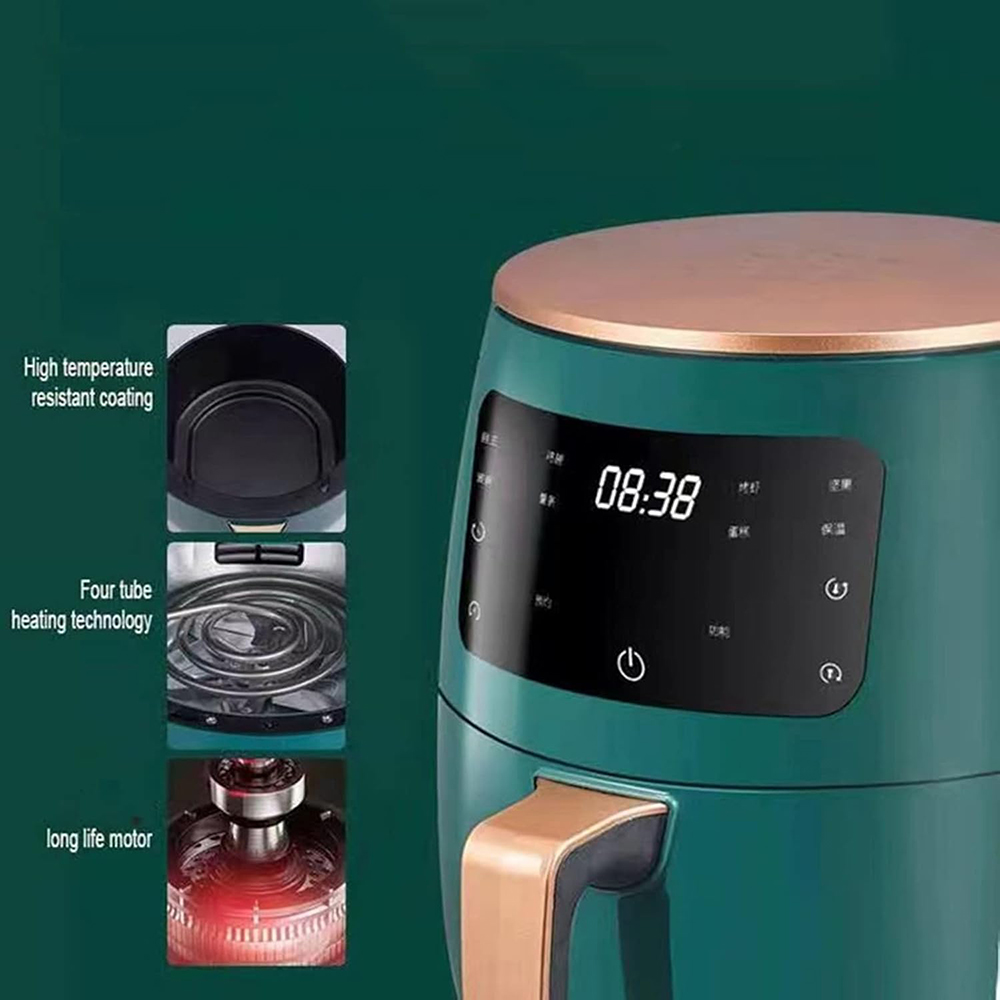 Beste 6L Elektrische Airfryer  - Smart Home Appliances recensie en prijs