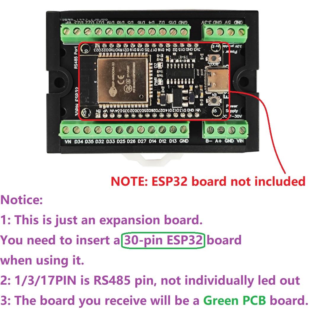 DC 7-30V Vermogen 5V 3.3V Uitg - Smart Home Mqtt recensie en prijs