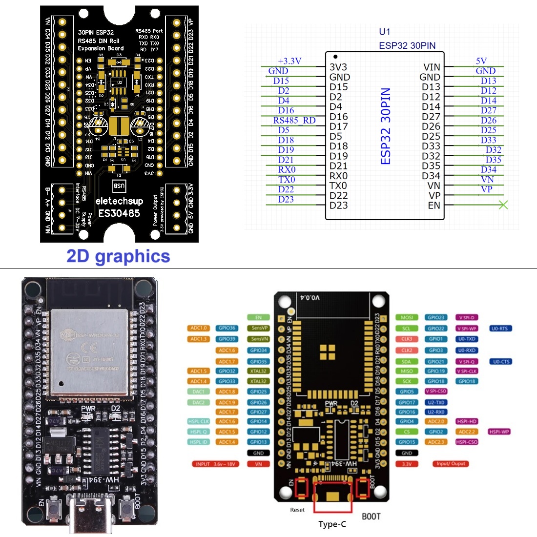 DC 7-30V Vermogen 5V 3.3V Uitg - Smart Home Mqtt recensie en prijs
