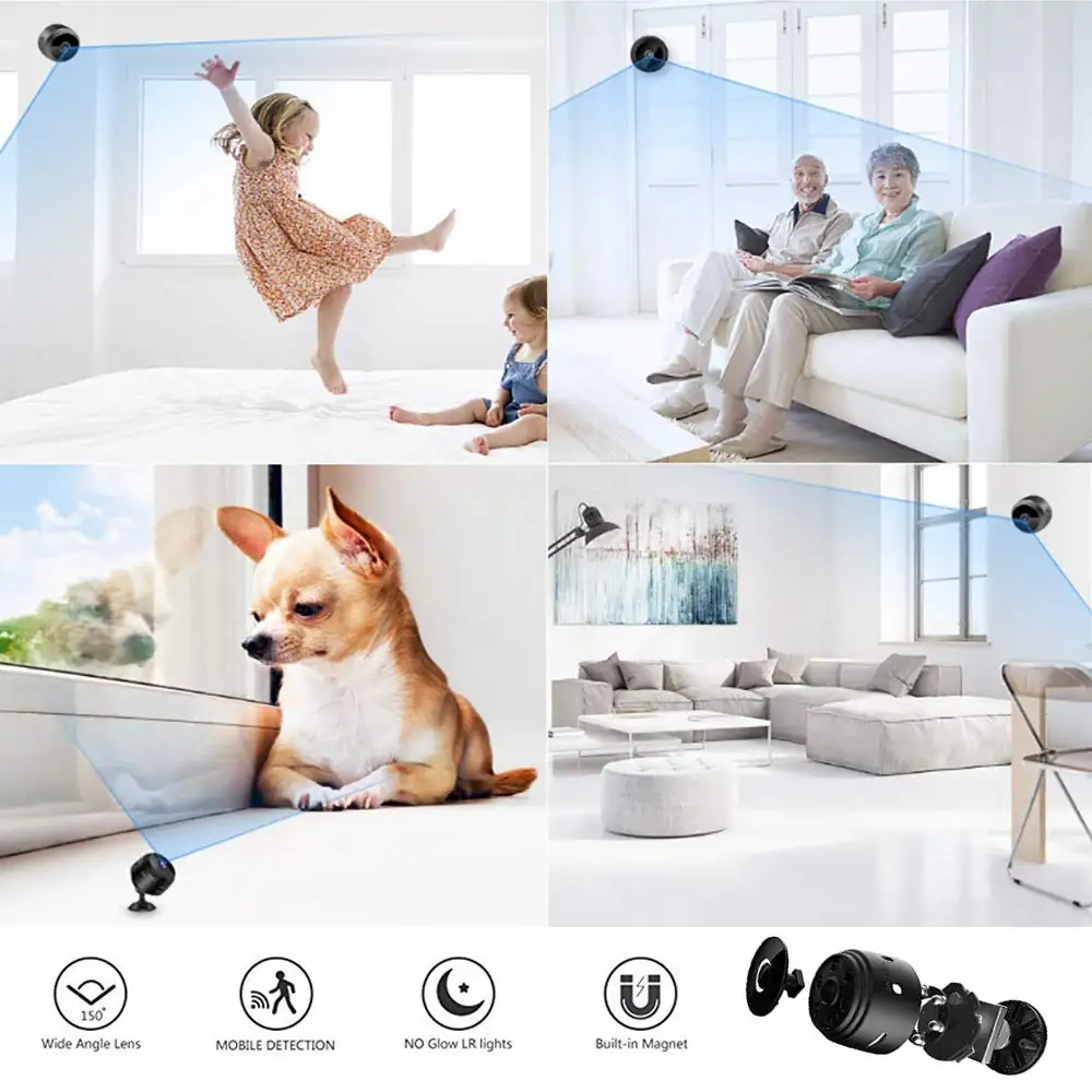 Mini Wifi Camera Digitale Cama - Smart Home Kamera recensie en prijs
