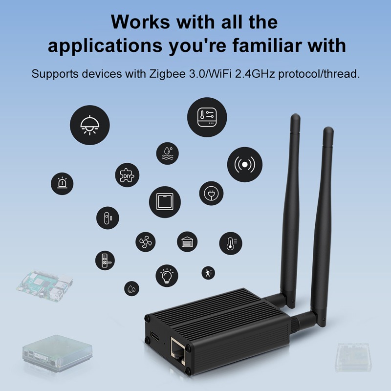 ZigBee 3.0 Dongle naar Etherne - Smart Home Mqtt recensie en prijs