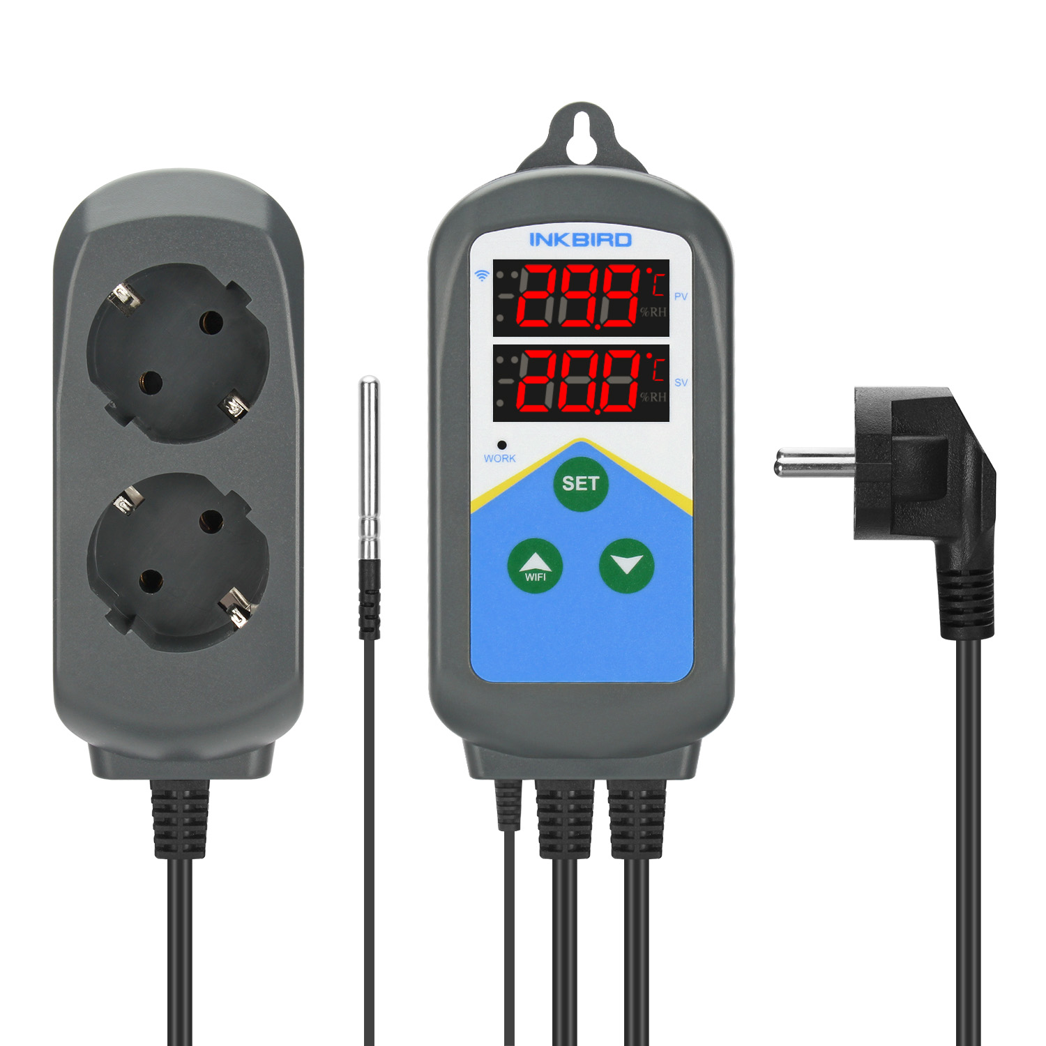 Inkbird Wifi Thermoregulator I - Wifi Thermostat recensie en prijs