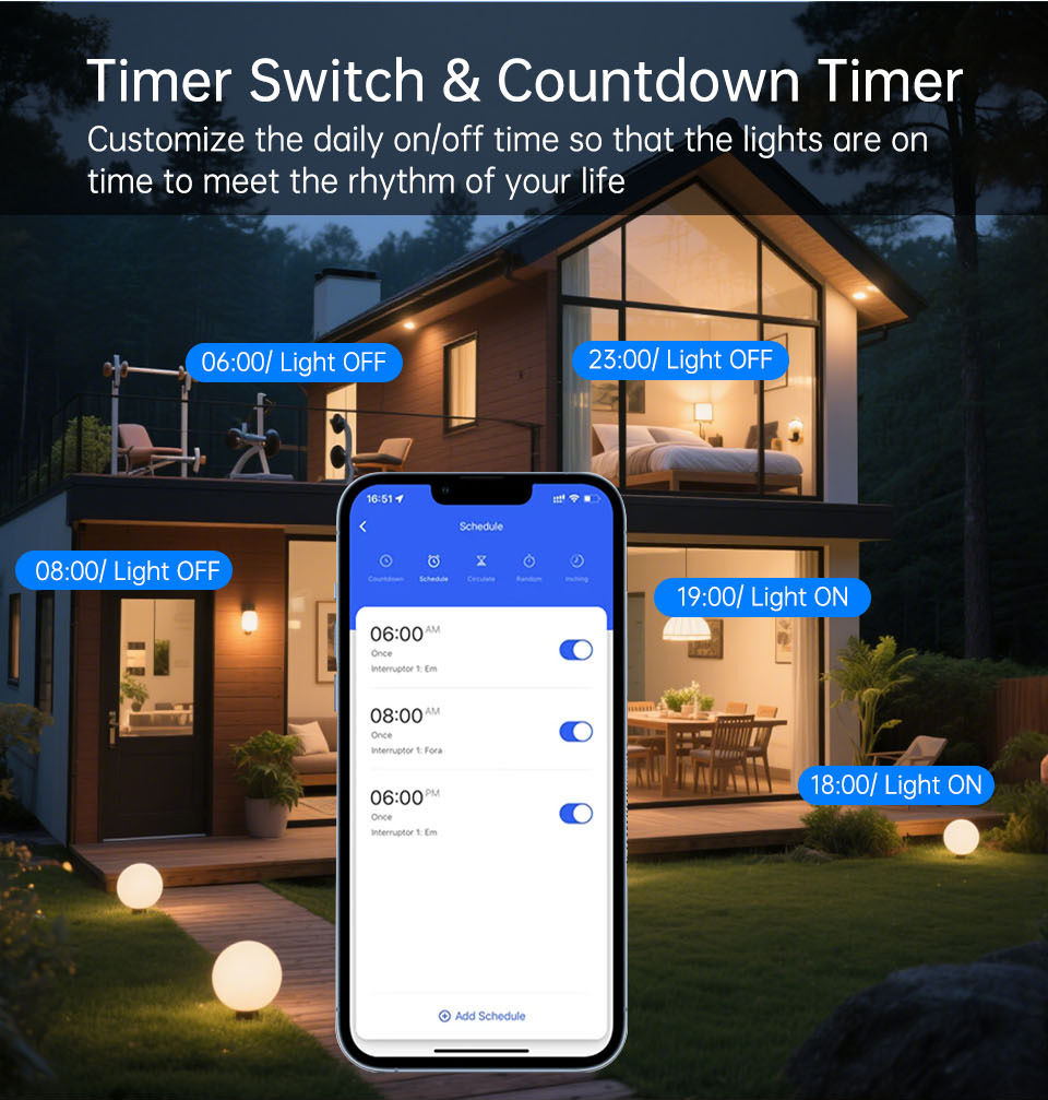 1 2 3 4 Gang WiFi RF 433mhz To - Smart Home Alexa recensie en prijs