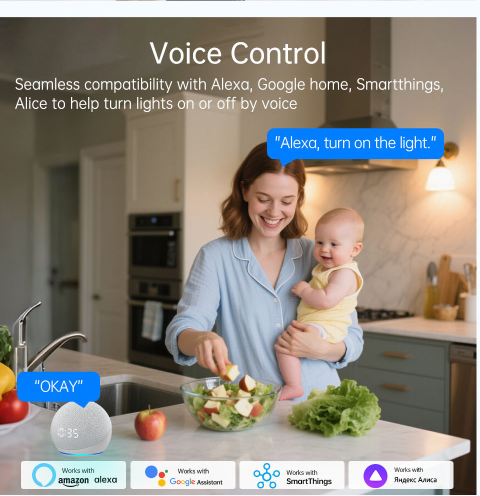 1 2 3 4 Gang WiFi RF 433mhz To - Smart Home Alexa recensie en prijs