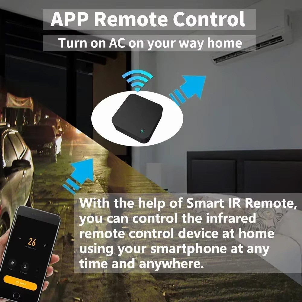 Tuya WiFi IR-afstandsbediening - Smart Home Mqtt recensie en prijs