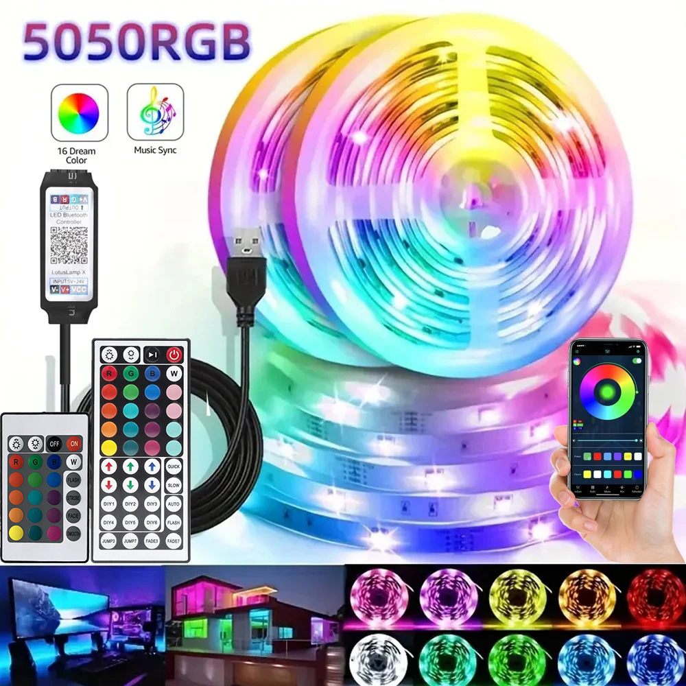 Smart RGB LED Gaming Light Str - Smart Night Light recensie en prijs