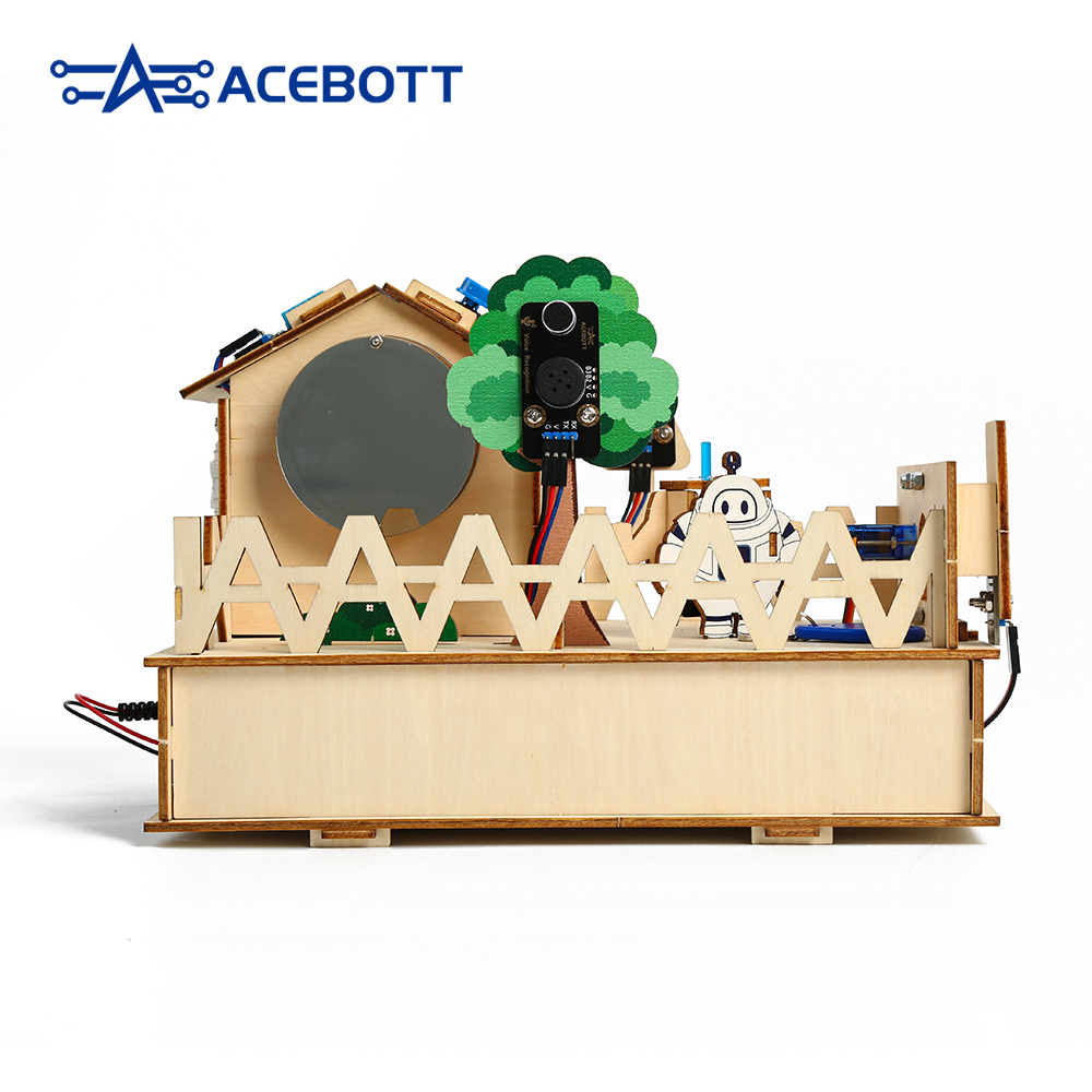 ACEBOTT ESP32 RFID Smart IoT H - Smart Home Kit For Arduino recensie en prijs