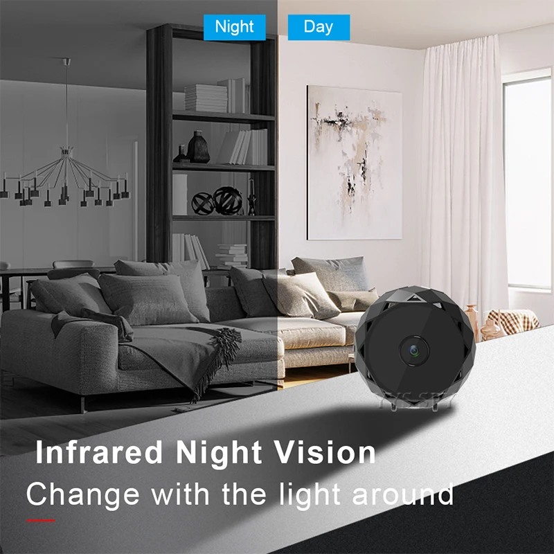 HD Mini Camera Nachtzicht Digi - Smart Home Kamera recensie en prijs
