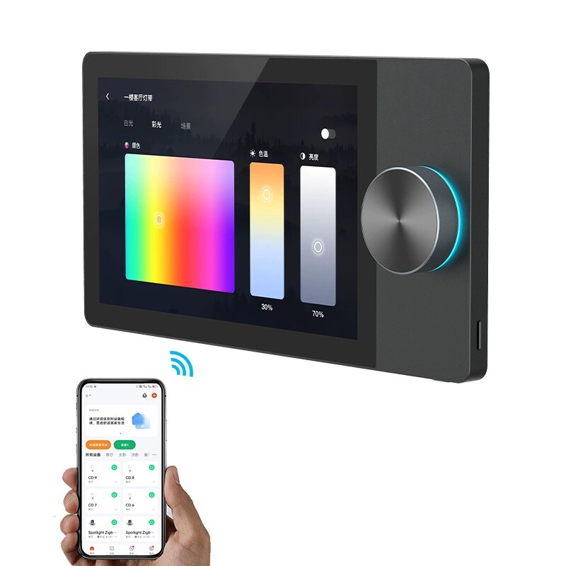 Graffiti Smart Central Control - Smart Home Zigbee Gateway recensie en prijs
