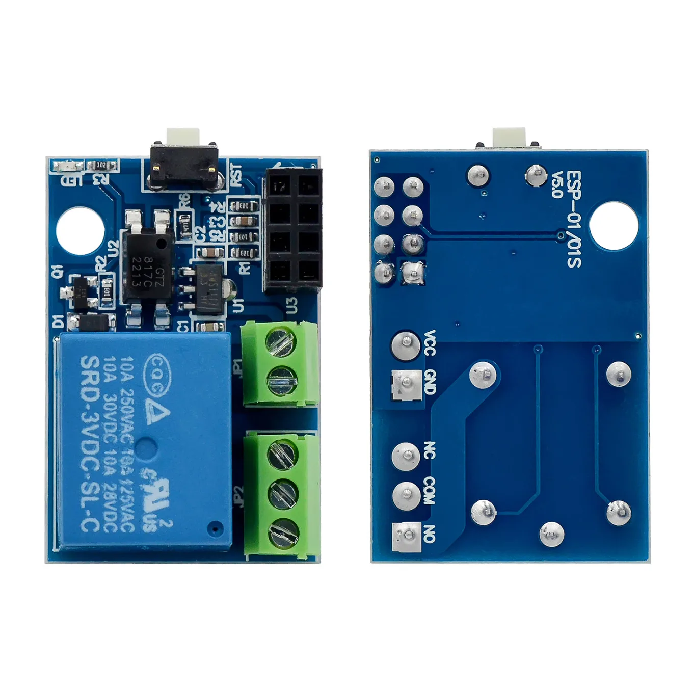ESP-01S WiFi Relaismodule 5V 1 - Smart Home Kit For Arduino recensie en prijs