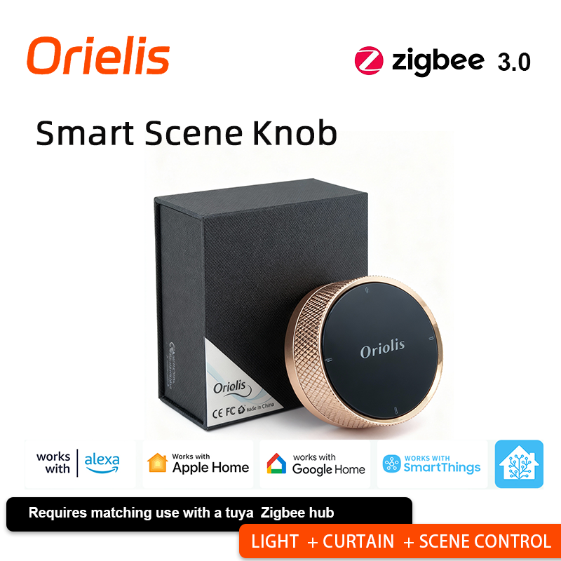 ORIELIS Tuya Zigbee slimme scè - Zigbee Gateway recensie en prijs
