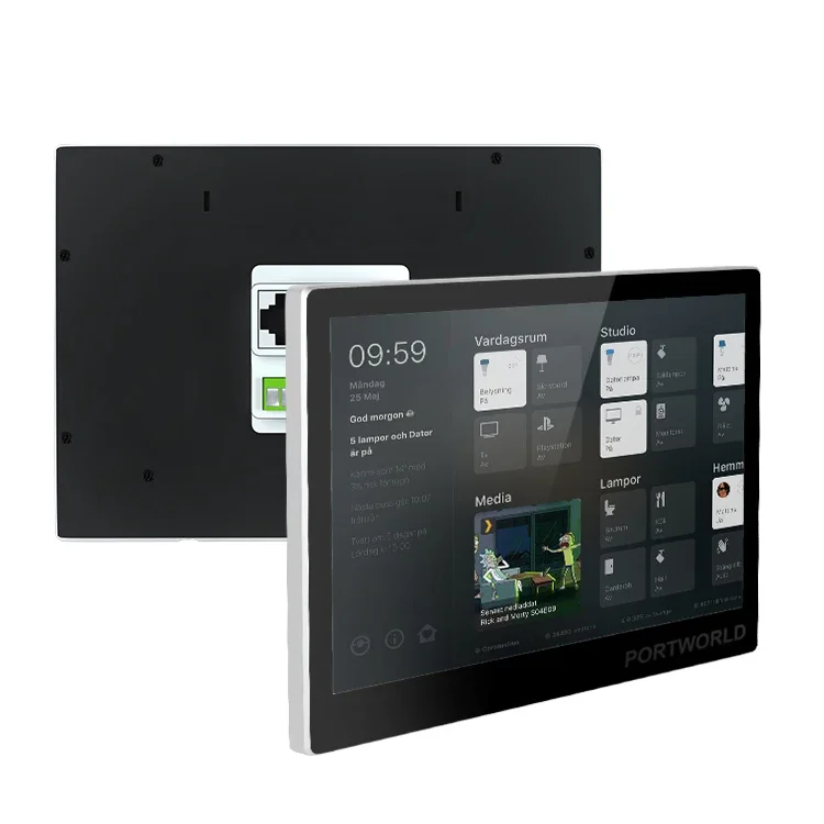 Smart home dashboard tablet 10 - Smart Home Panel recensie en prijs