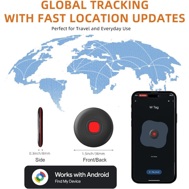 Android Tag Tracker voor Googl - Smart Home Hub Device recensie en prijs