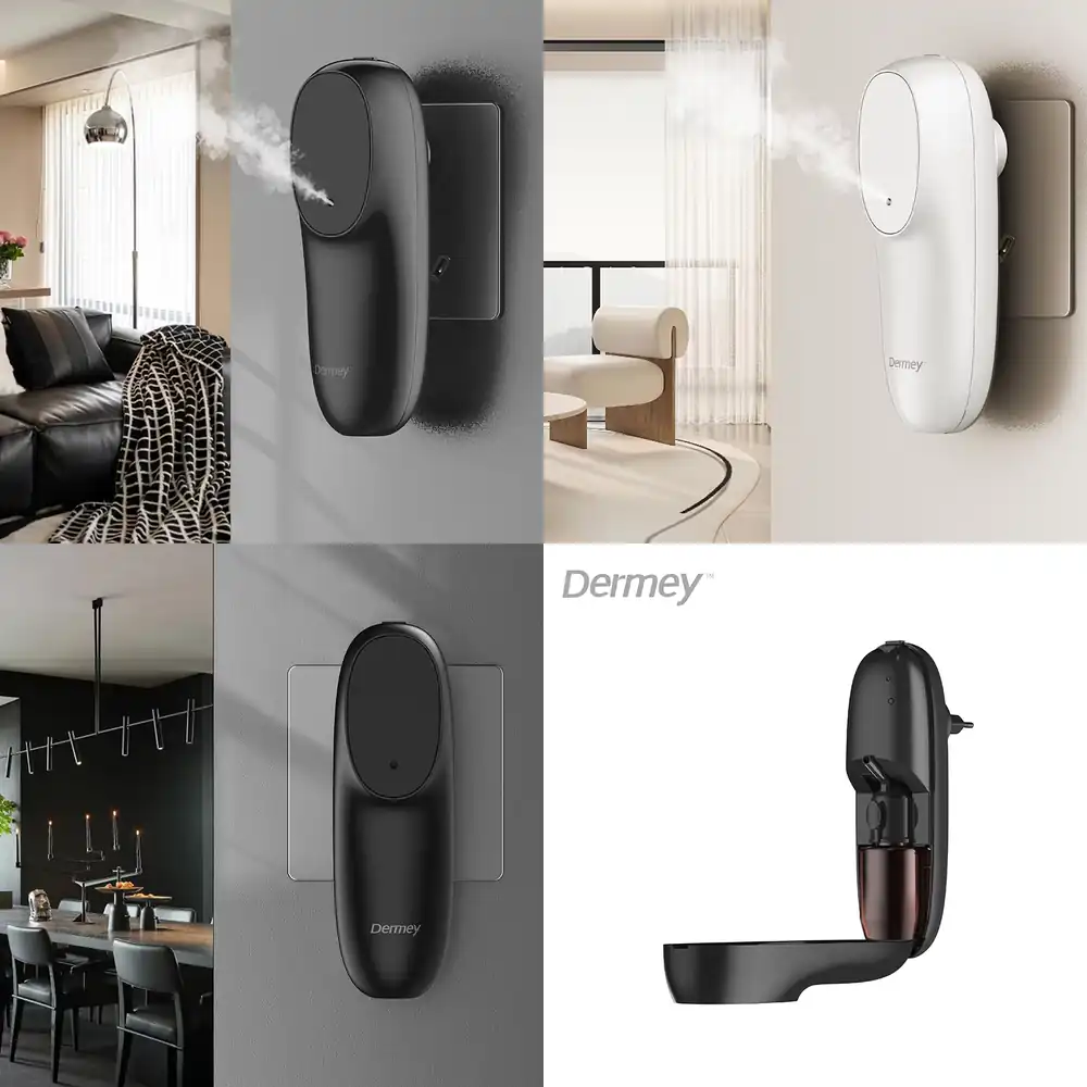Elektrische aromadiffuser met  - Smart Home Uses recensie en prijs