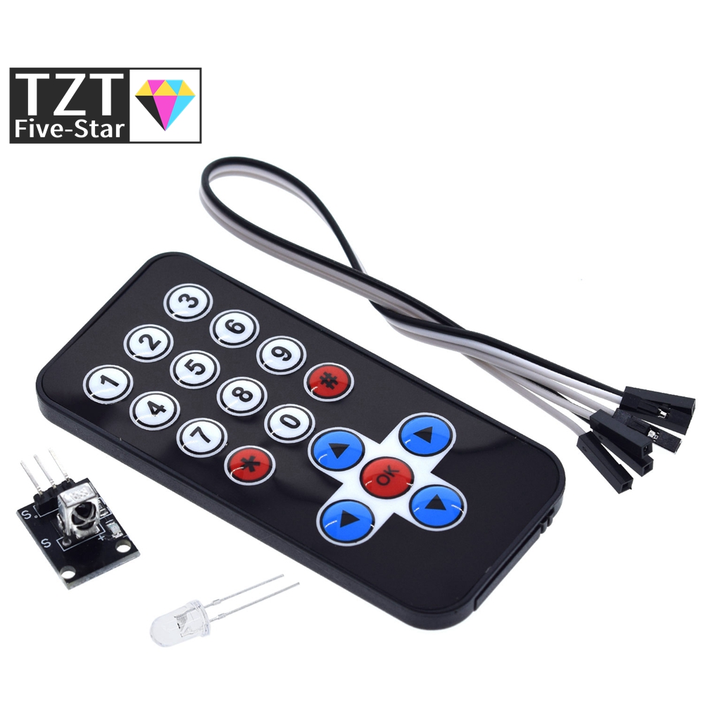 TZT 1/3Set Infrarood Afstandsb - Smart Home Kit For Arduino recensie en prijs