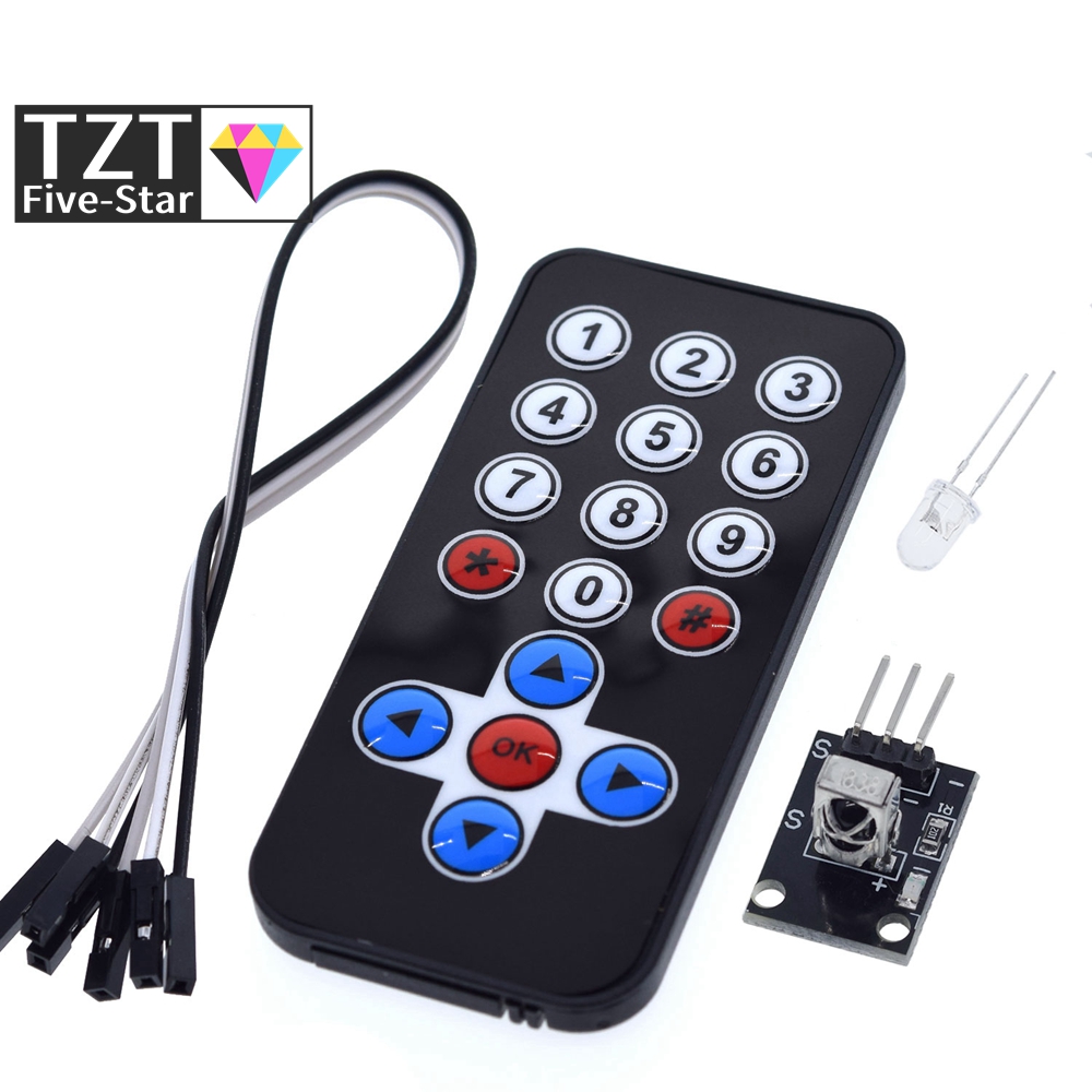 TZT 1/3Set Infrarood Afstandsb - Smart Home Kit For Arduino recensie en prijs