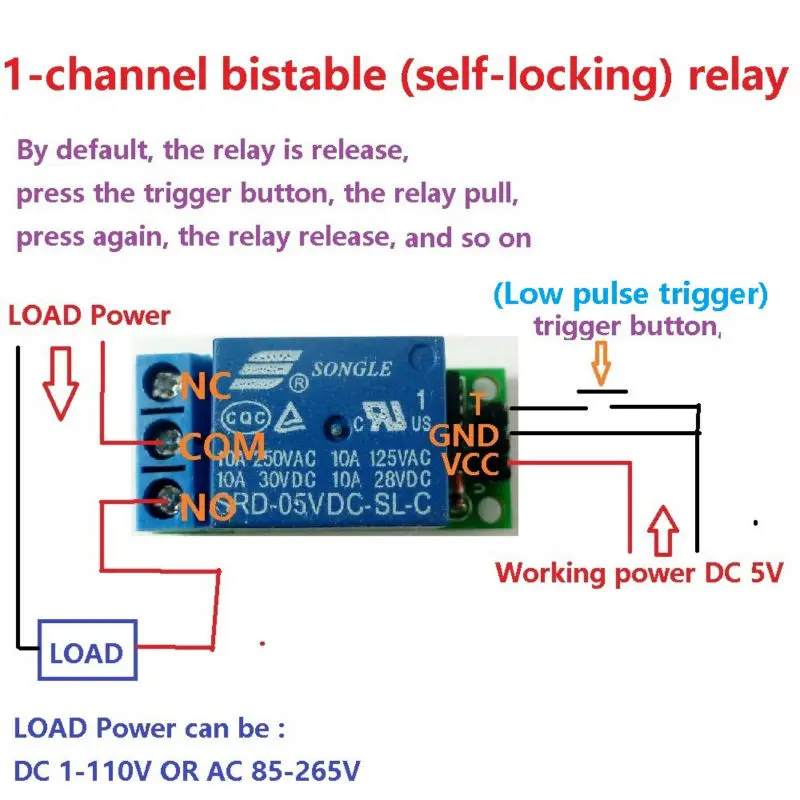Flip-Flop Latch Relay Module B - Smart Home Kit For Arduino recensie en prijs