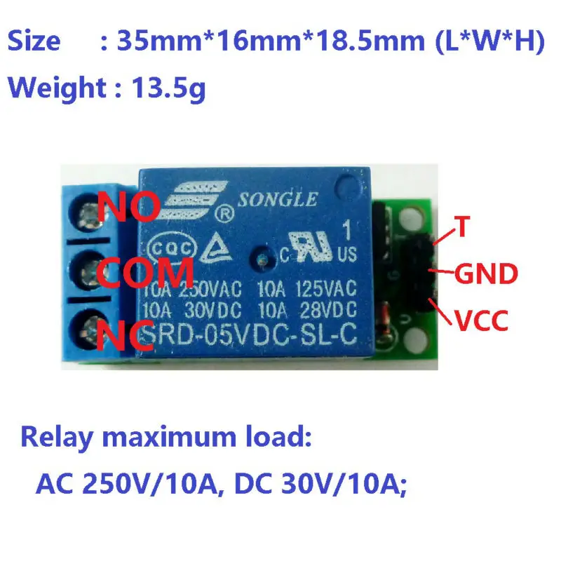 Flip-Flop Latch Relay Module B - Smart Home Kit For Arduino recensie en prijs