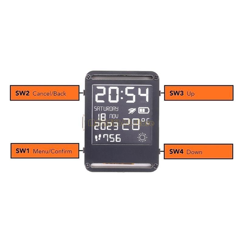 F62C programmeerbaar horloge W - Smart Home Using Esp32 recensie en prijs