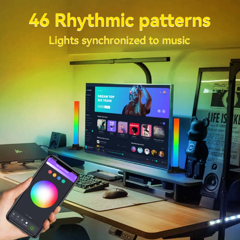 LED Desktop Smart RGB Lichtbal - Smart Night Light recensie en prijs