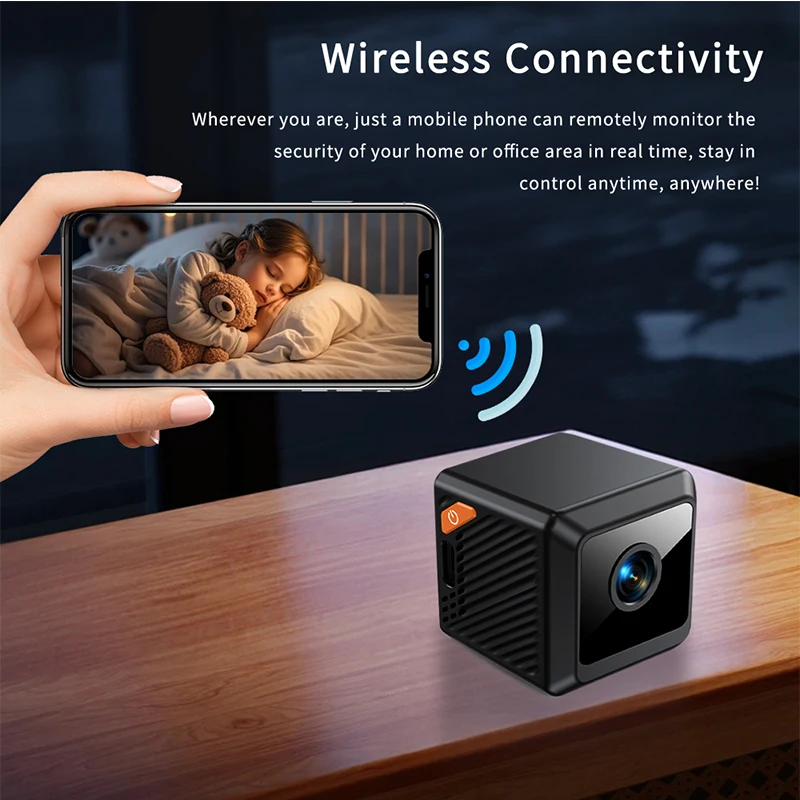 HD Mini Wifi Camera Espia Cama - Smart Home Kamera recensie en prijs